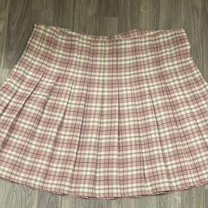 Plaid Skirts